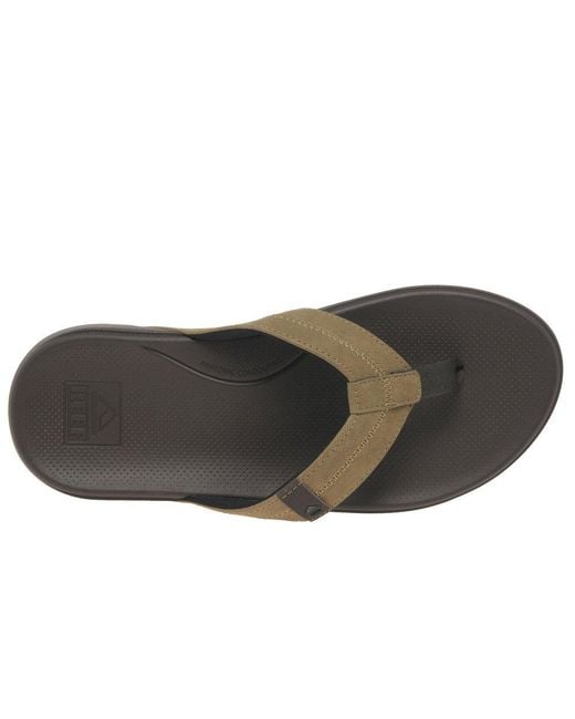 Reef Brown Cushion Phantom 2.0 Sandals /Tan for men