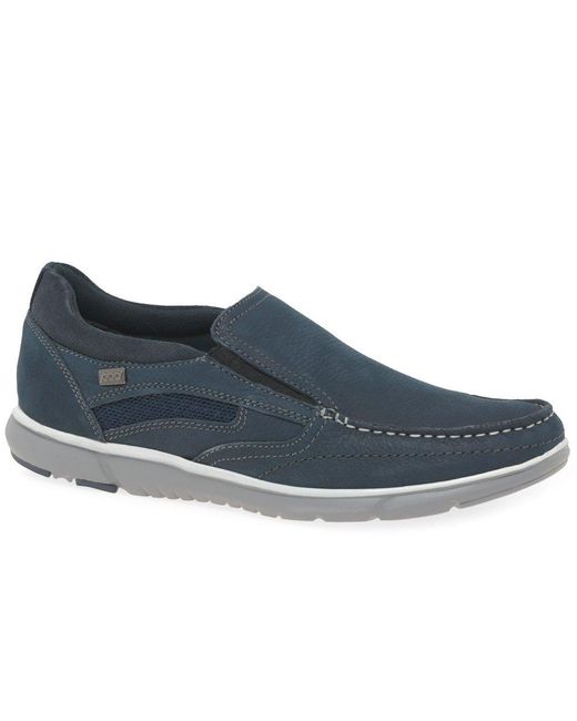 Pod Track Shoes in Blue for Men Lyst UK