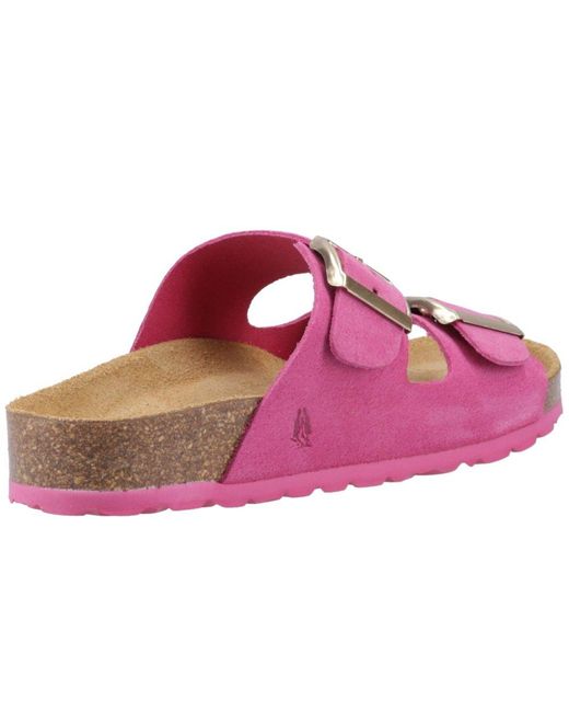 Hush Puppies Pink Brixley Mules