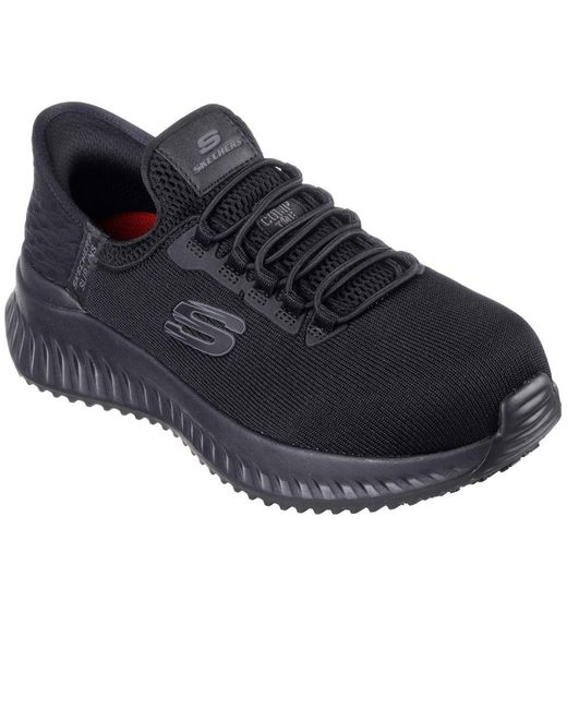 Skechers Black Tilido Ombray Trainers