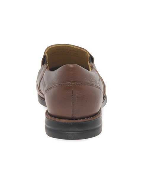 Anatomic & Co Brown Anatomic &Amp; Co Minster Loafers for men