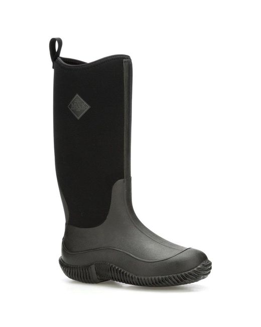 Muck Boot Black Hale Wellingtons