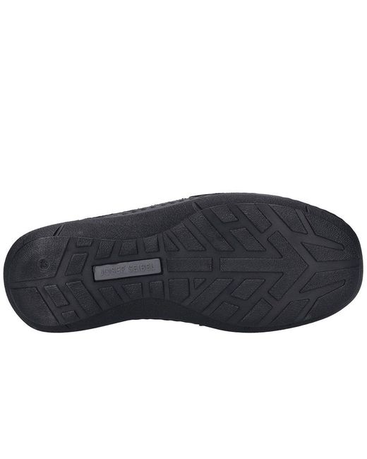 Josef Seibel Black New Anvers 67 Loafers (Schwarz) for men