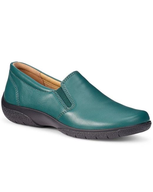 Hotter Green Glove Ii Slip On Shoes