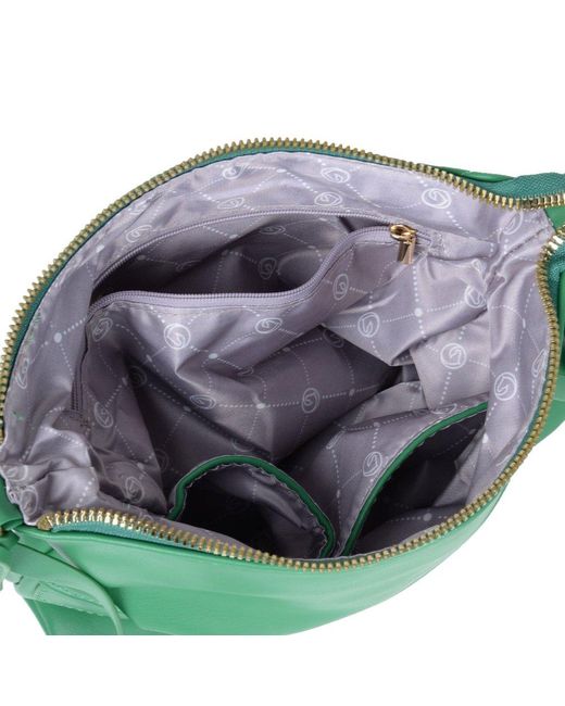 Remonte Green Shell Messenger Bag