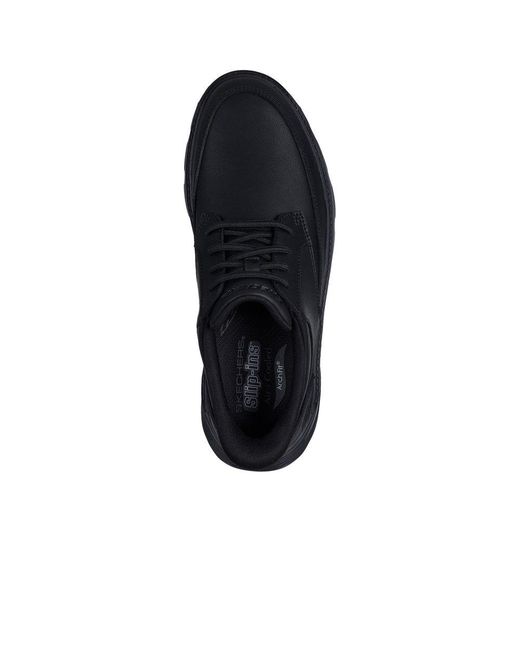 Skechers Blue Arch Fit Garza Ridley Chukka Boots for men