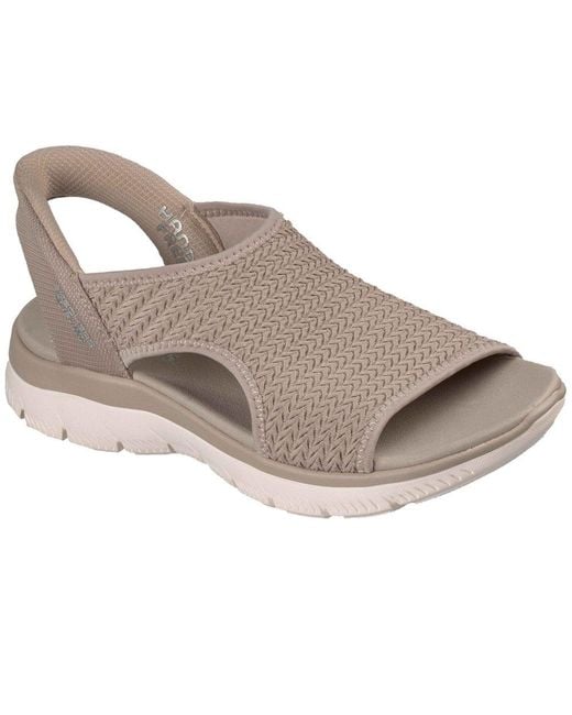Skechers Gray Summits Sweetly Evolved Sandals