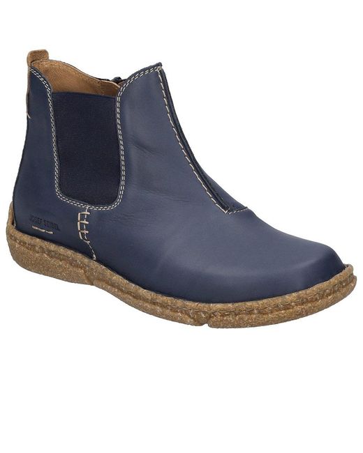 Josef Seibel Blue Neele 68 Ankle Boots