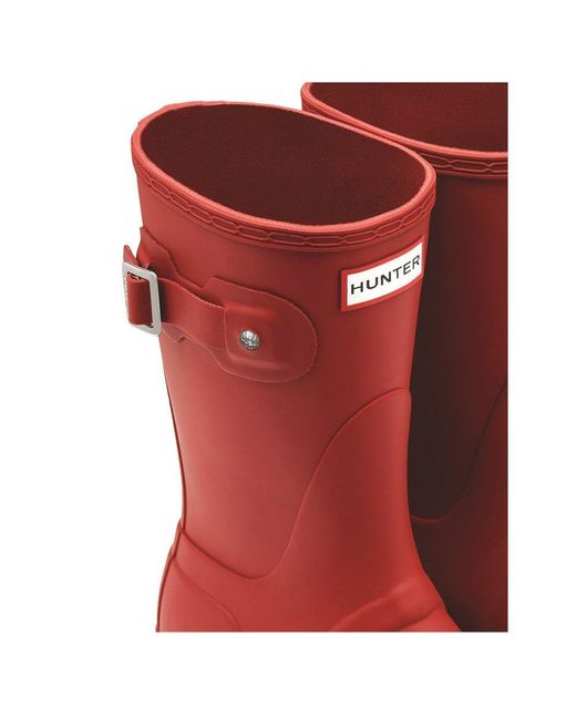 Hunter Red Apos;S Original Short Wellington Boots