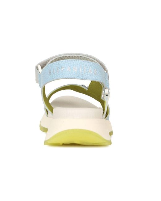 Hispanitas Metallic Ambar Sandals