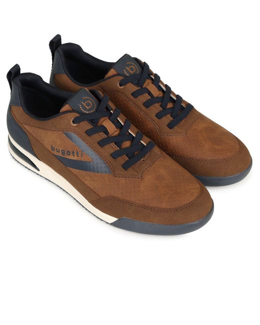Bugatti Brown Thornton Trainers for men