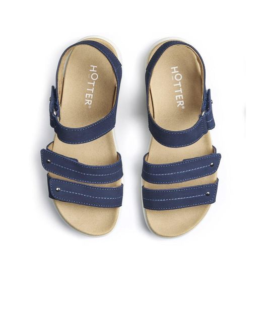 Hotter Blue Venice Sandals