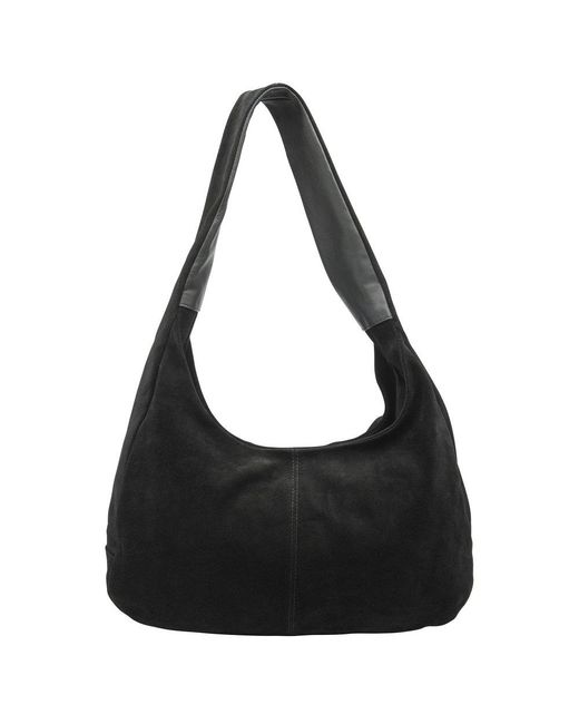 Lotus Black Francina Handbag