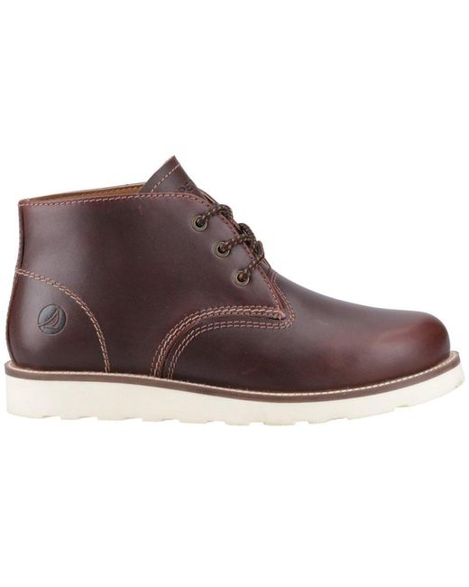 Sperry Top-Sider Brown Portland Boots for men