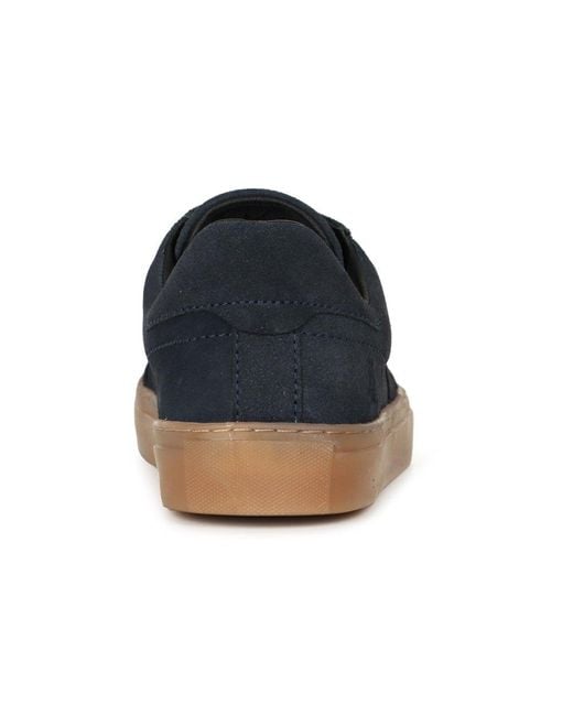 Hush Puppies Blue Riley Trainers for men