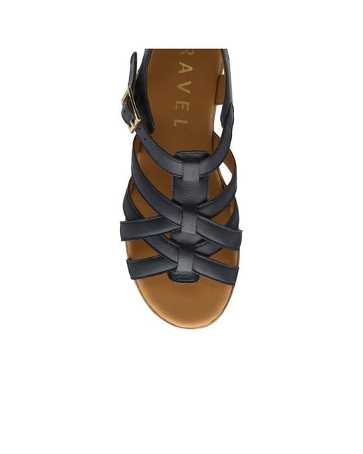 Ravel Blue Ryal Sandals