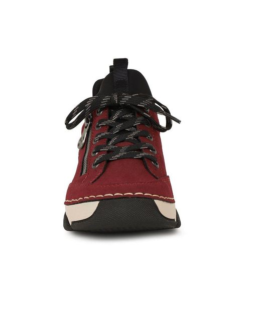 Rieker Red Excursion Trainers