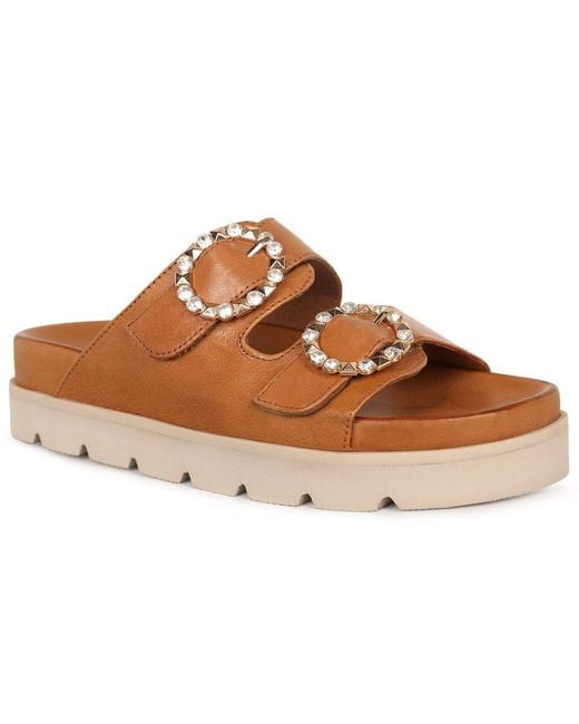 Tamaris Brown Maui Sandals