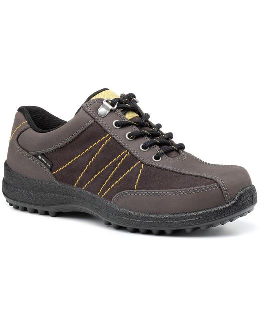 Hotter Black Mist Gtx Wide Fit Shoes