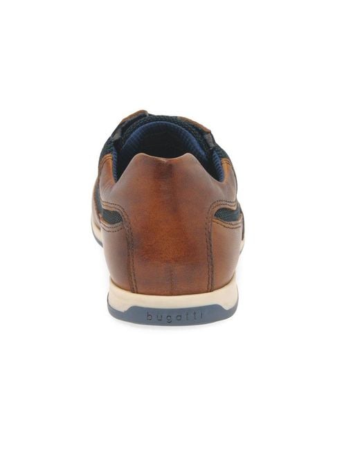 Bugatti Blue Totes Trainers for men