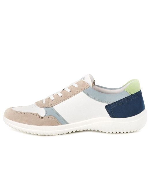 Remonte White Novel Trainers
