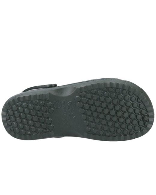 Cotswold Gray Uley Clogs for men