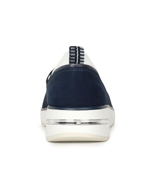 Marco Tozzi Blue Ronda Sports Shoes