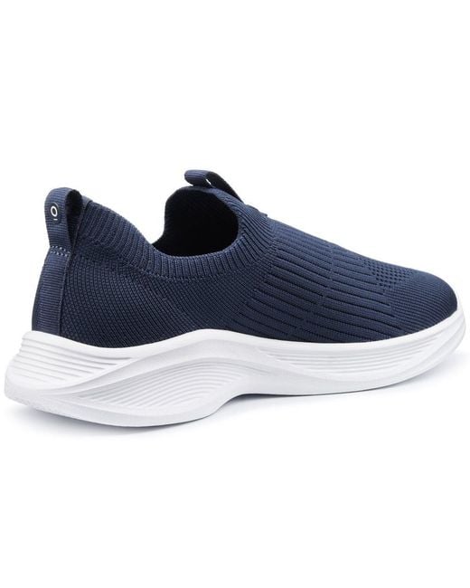 Hotter Blue Motive Trainers