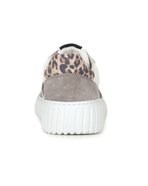 Gabor Metallic Curious Trainers