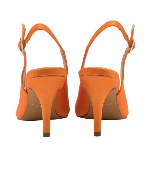 Ravel Orange Kavan Court Shoes