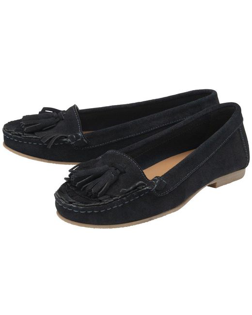 Ravel Blue Atley Tassel Loafers