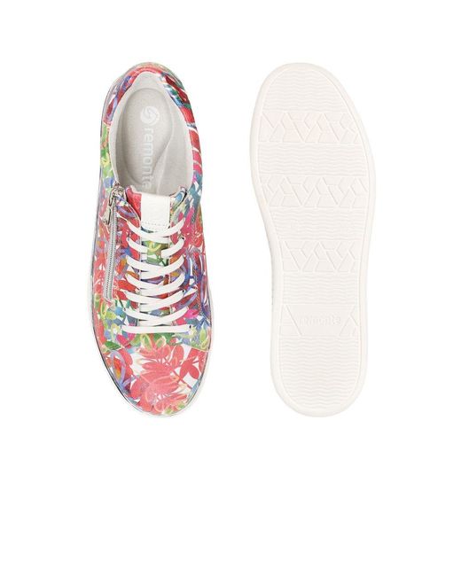Remonte Pink Omit Trainers