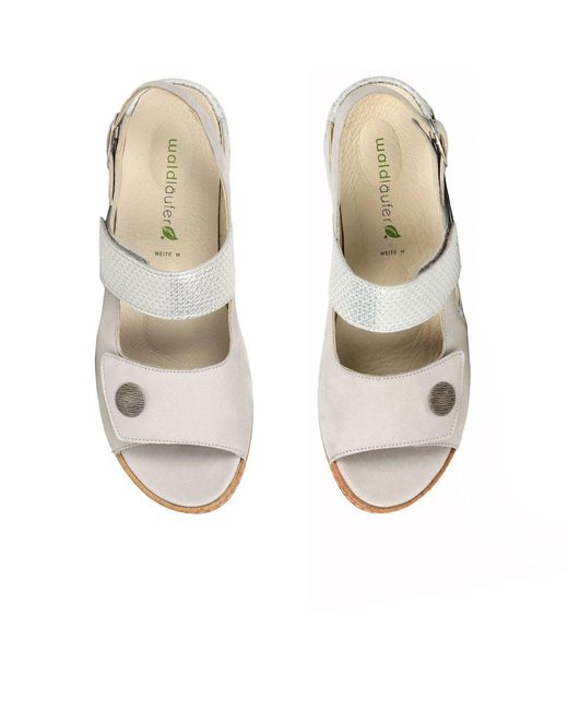 Waldläufer White Harriet Sandals