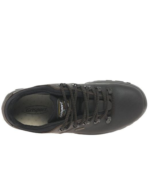 Grisport Black Dartmoor Walking Boots for men