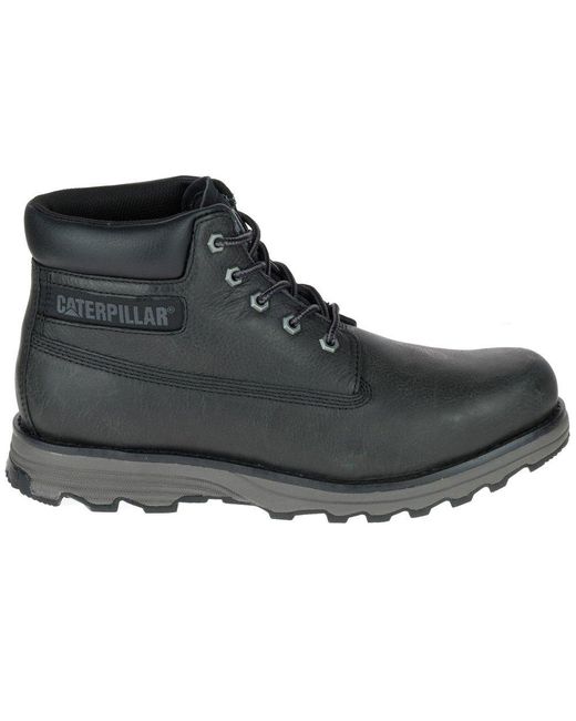 Caterpillar Black Founder Boots for men