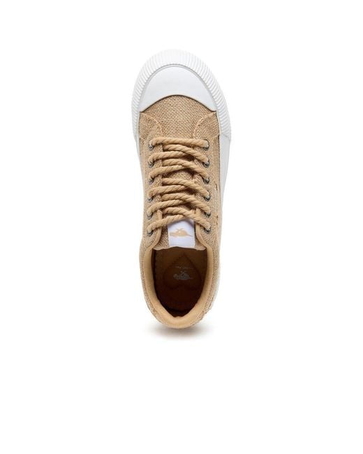 Rocket Dog Natural Cheery Heidi Trainers