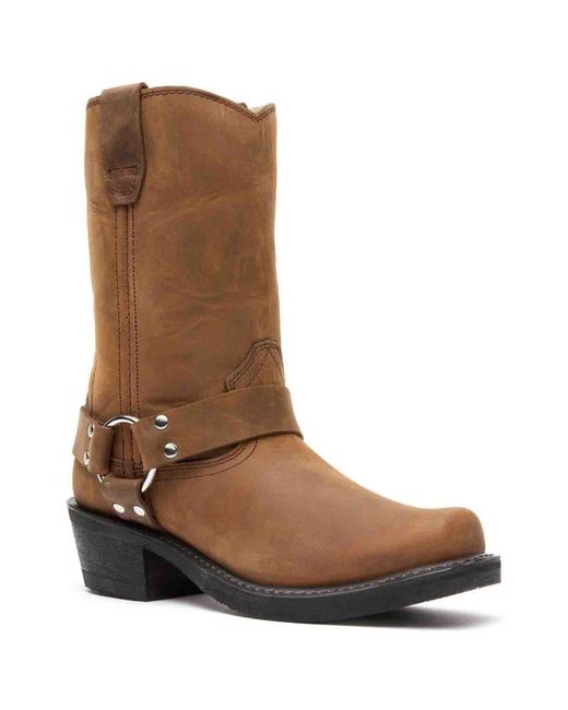 Durango Brown Harness Western Boots
