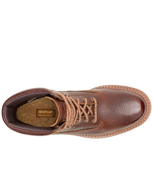 Caterpillar Brown Colorado 2.0 Work Boots for men