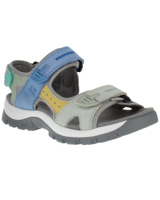 Josef Seibel Multicolor Bella 10 Sandals Size: 3