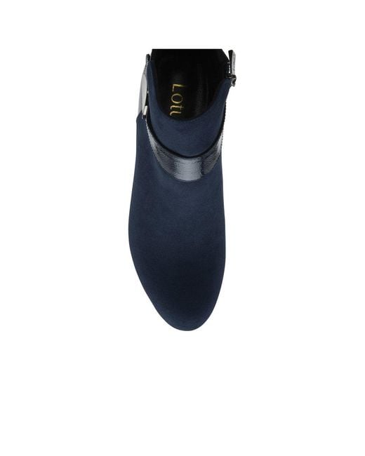 Lotus Blue Kirsty Ankle Boots