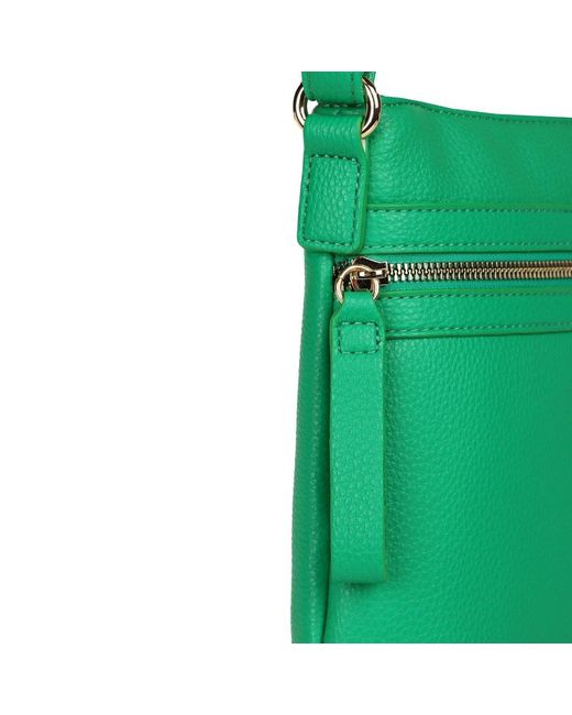 David Jones Green Boat Messenger Bag