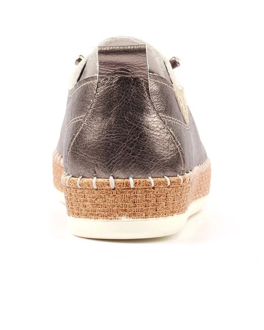 Lunar (GRS) Gray Evette Shoes