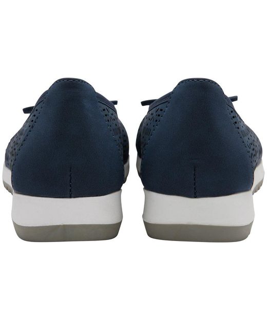 Lotus Blue Helen Pumps