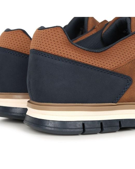 Bugatti Brown Drake Shoes for men