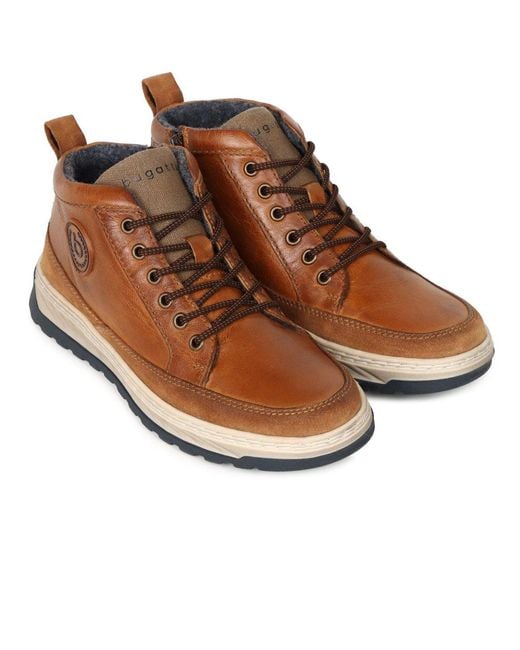 Bugatti Brown Exeter Iv Boots for men