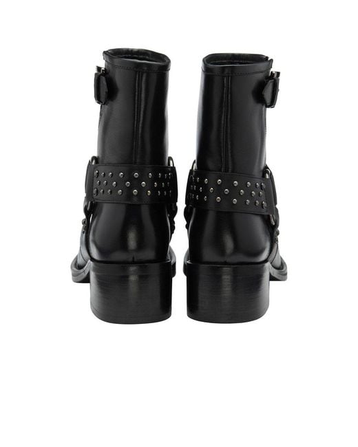 Ravel Black Bowmont Ankle Boots