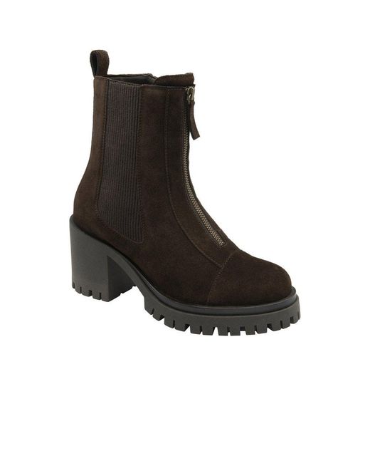 Ravel Black Tambo Ankle Boots