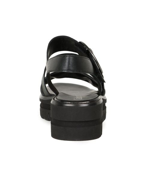 Gabor Black Amarillo Sandals