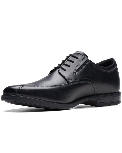 Clarks Black Howard Over Formal Shoes for men