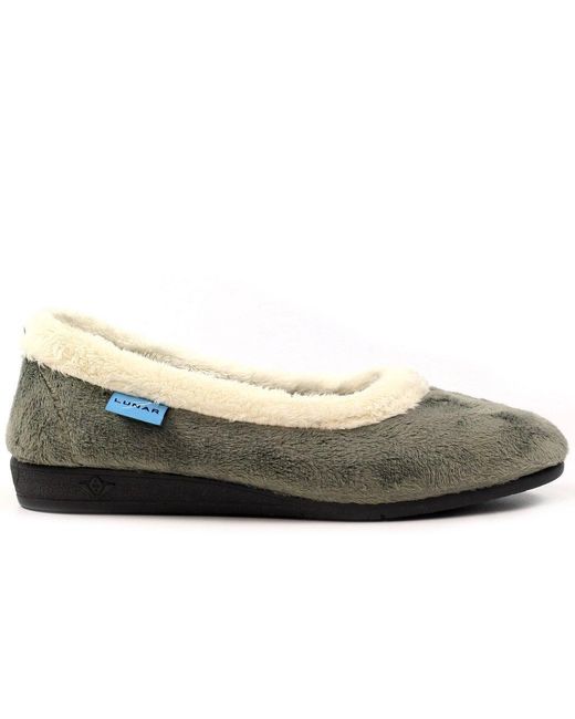 Lunar (GRS) Metallic Mabel Ii Pump Slippers